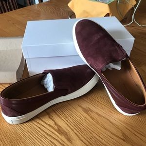 Untuckit slip on shoes